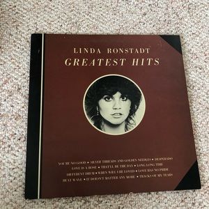 Linda ronstadt greatest hits vinyl